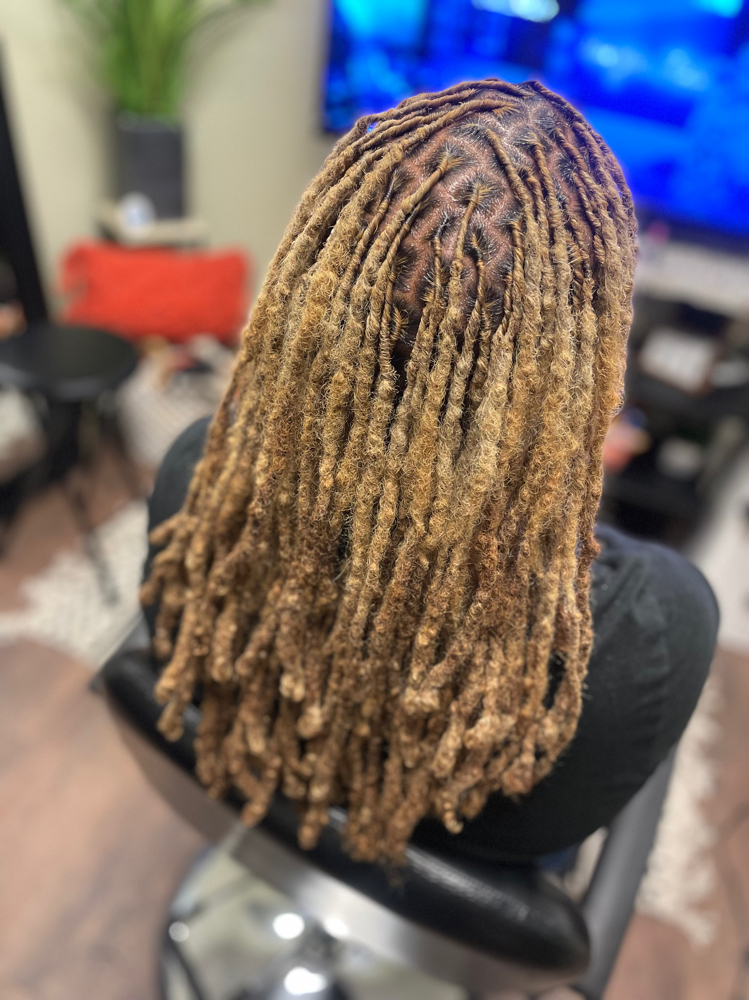 Bra Strap / Mid Back Length Retwist