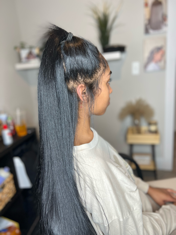 Tape In install/Not Including hair