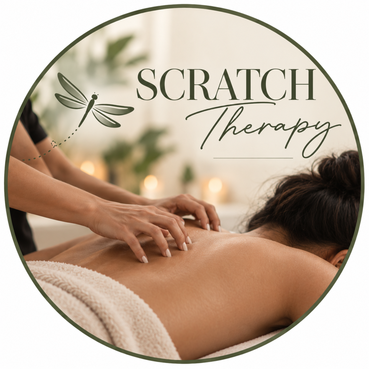 Scratch Therapy (30 Minutes) at Tutubi Beauty Bar in Englewood, NJ