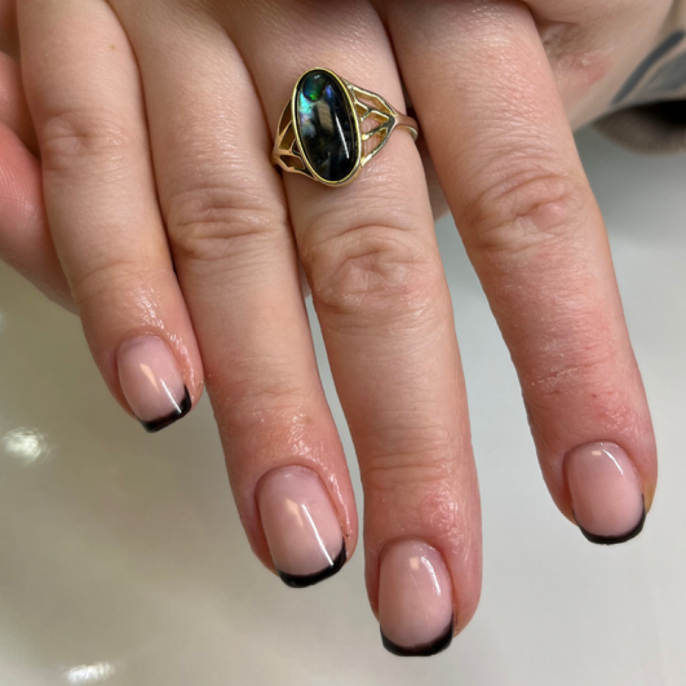 French Tips at Victoria Terry / Shear Heaven in Maplesville, AL