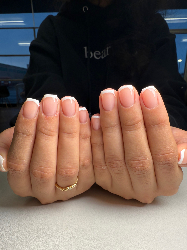 Short Structured Gel Manicure