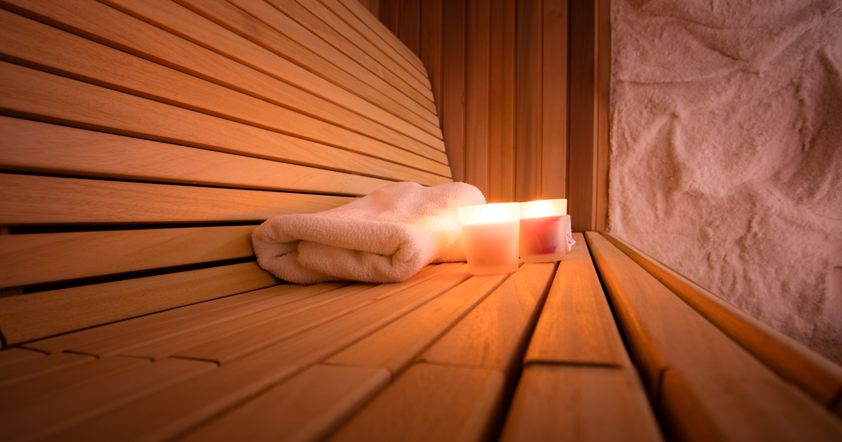 Sauna by the minute!