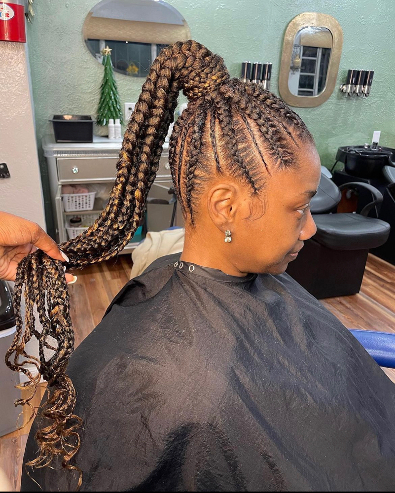 Braided Pontytial 8