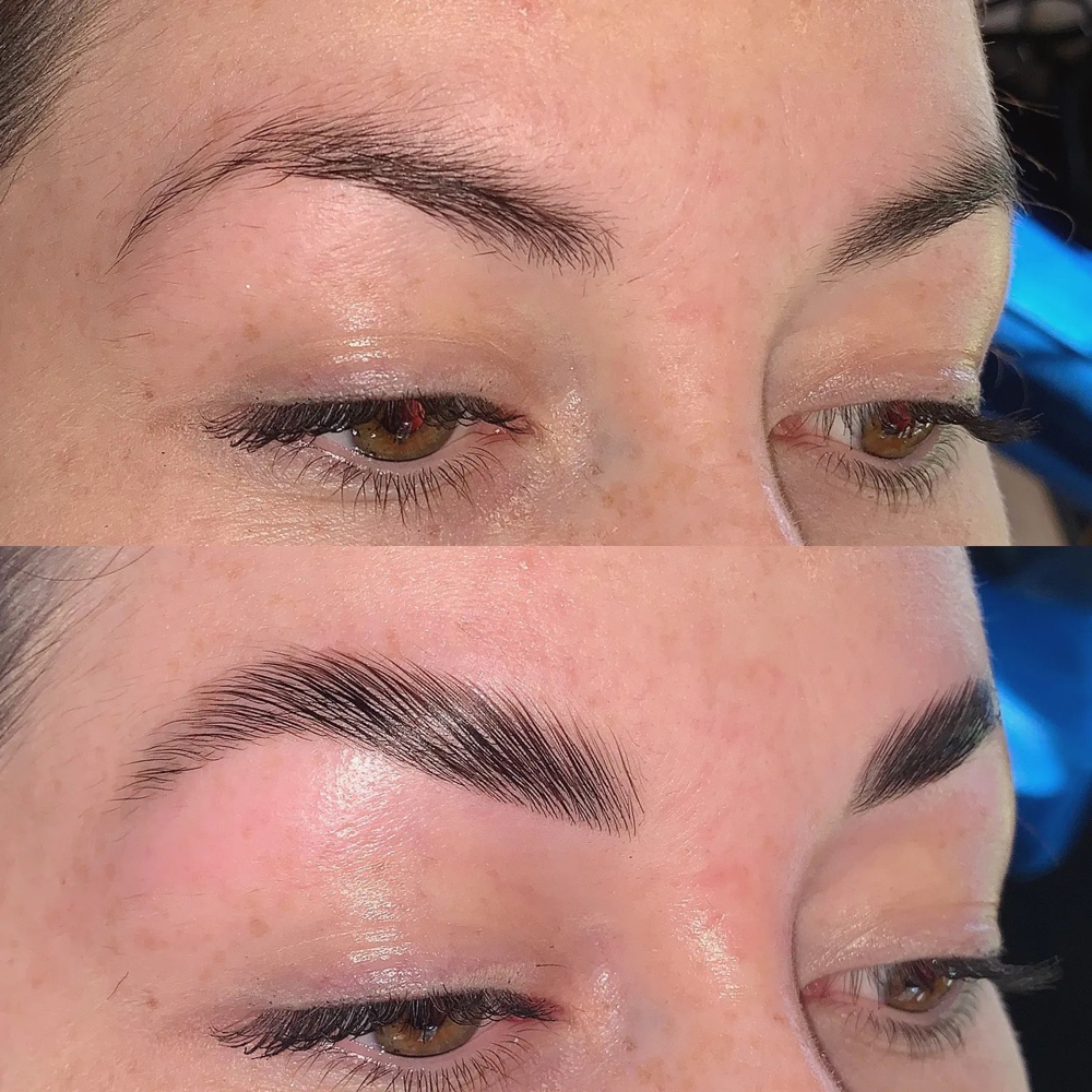 Brow Lamination at Carrie Anne’s Beauty Lab in Columbus, OH