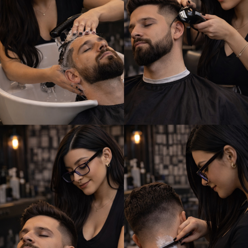 Workin Man Treatment at Outcast Men’s Hair by Aubree in Round Rock, TX