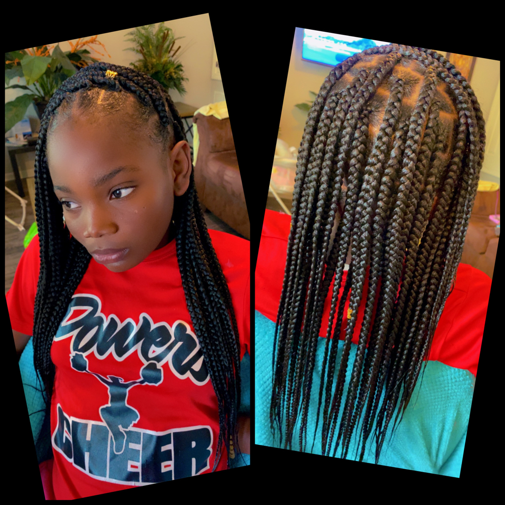 Medium Knotless Age 6-12