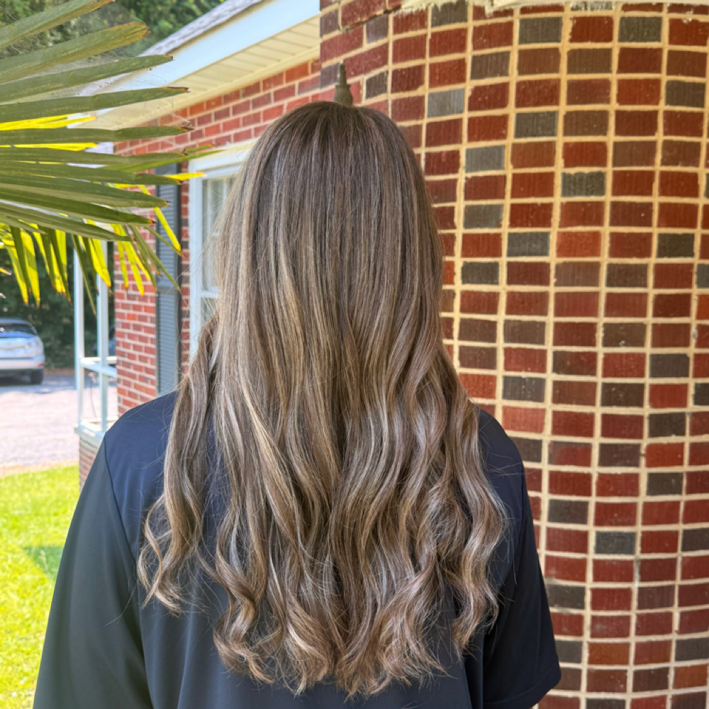 Full Balayage at Zeta Mills in Lexington, SC
