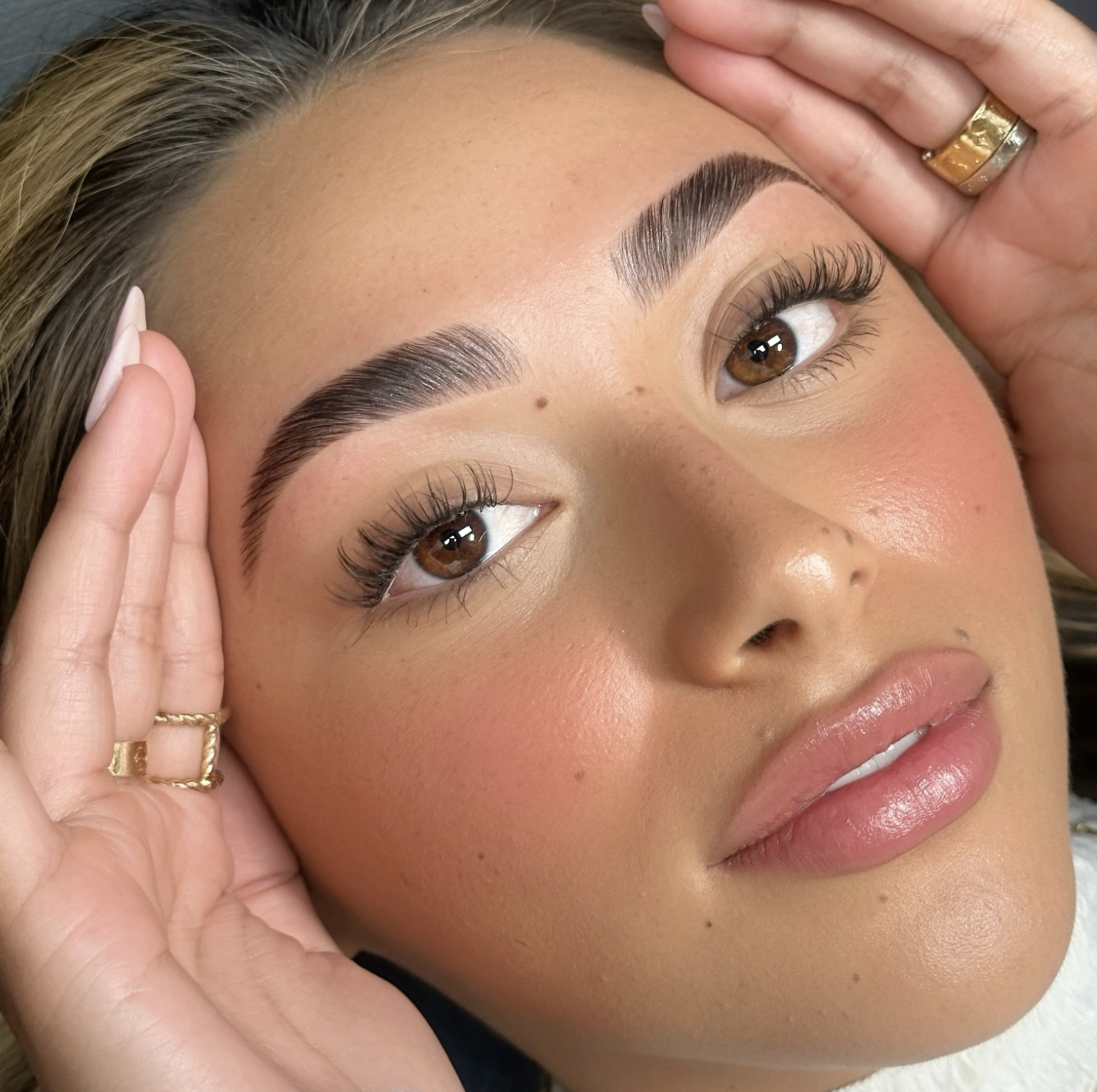 Eyebrow Lamination + Wax + Tint