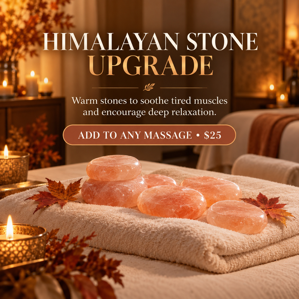 🔥 Himalayan Stone Upgrade — $25 🔥 at Kalm & Glow in Fortmill, SC