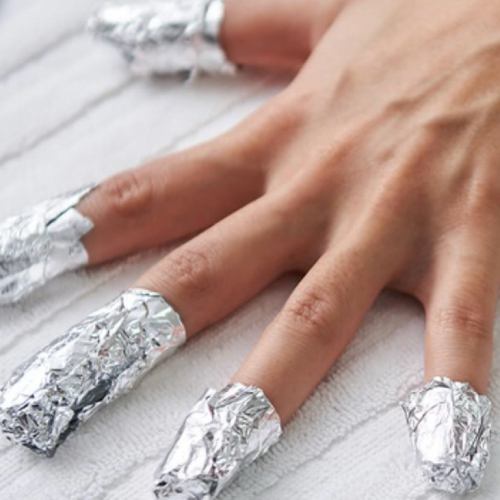 Gel/dip/acrylic removal at September Nail Salon in Germantown, TN