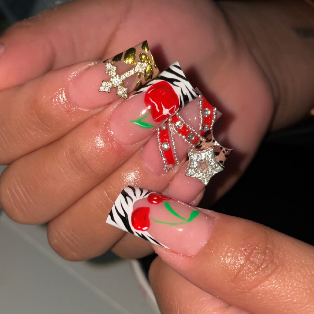 Acrylic Fullset Tier 5 at Baldtech in Billings, MT