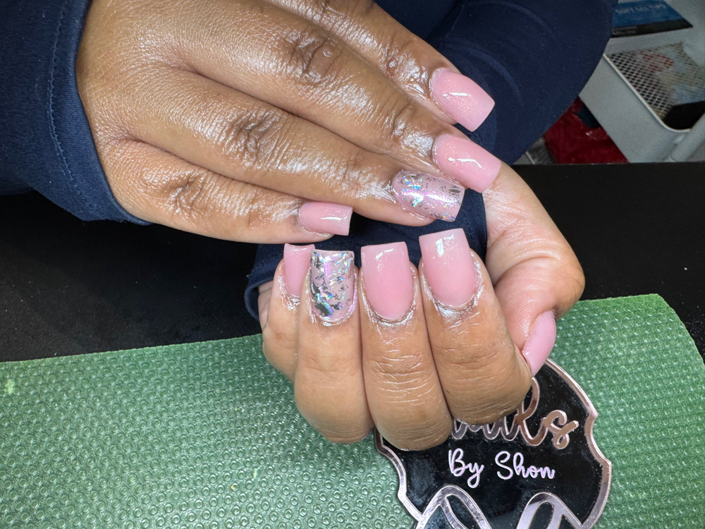Short Acrylic Fill
