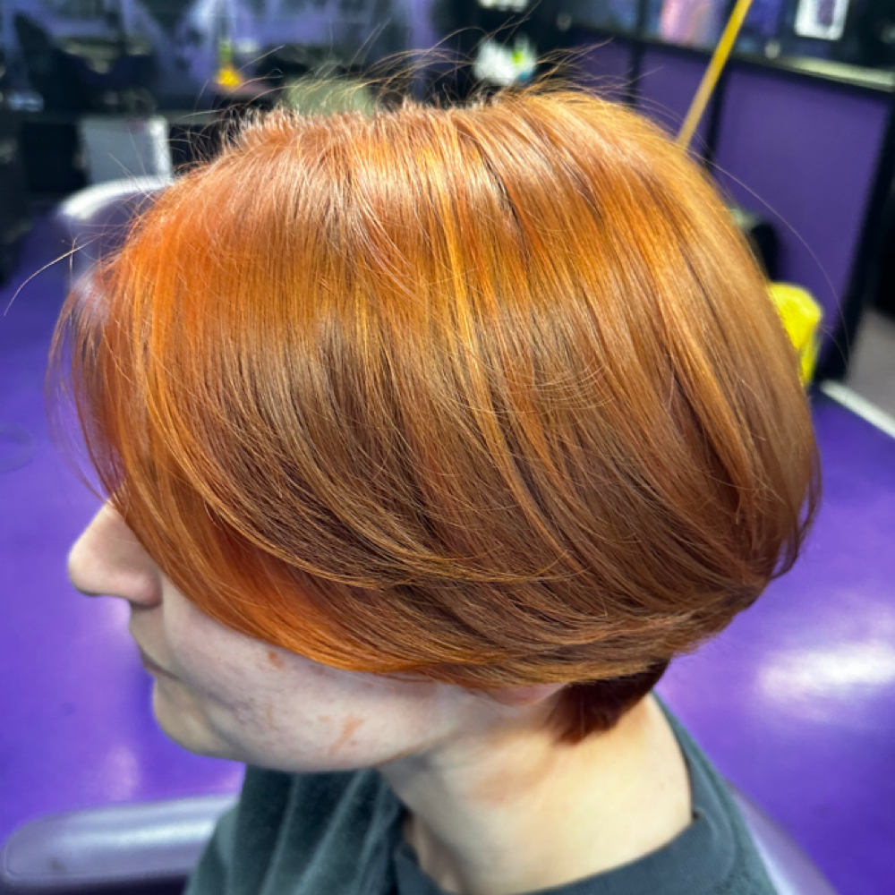 Short Cut at Beautification By Alyssa in monterey, CA