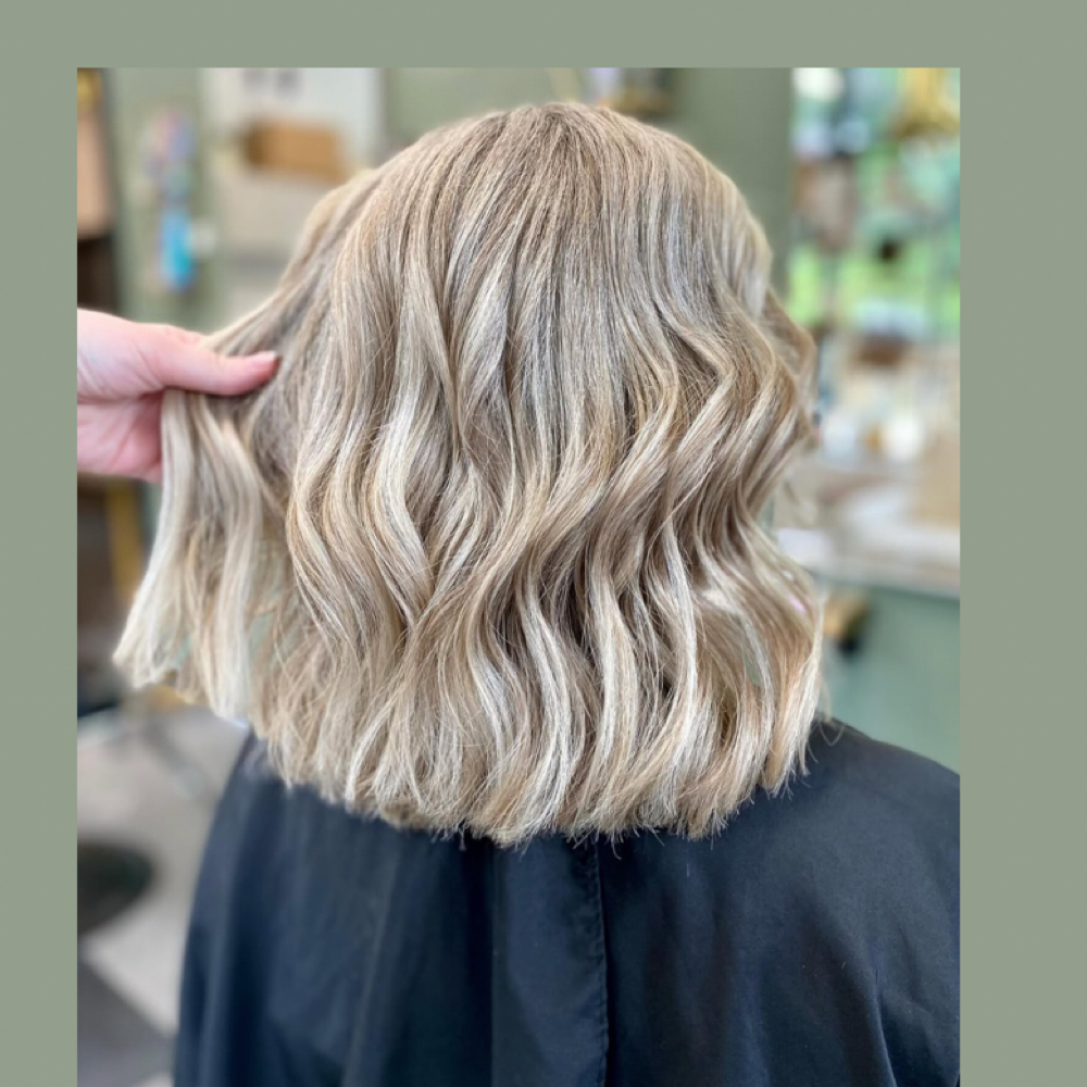 Hair Cut With Chemical Service at Vivid Beauty in Westminster, MD