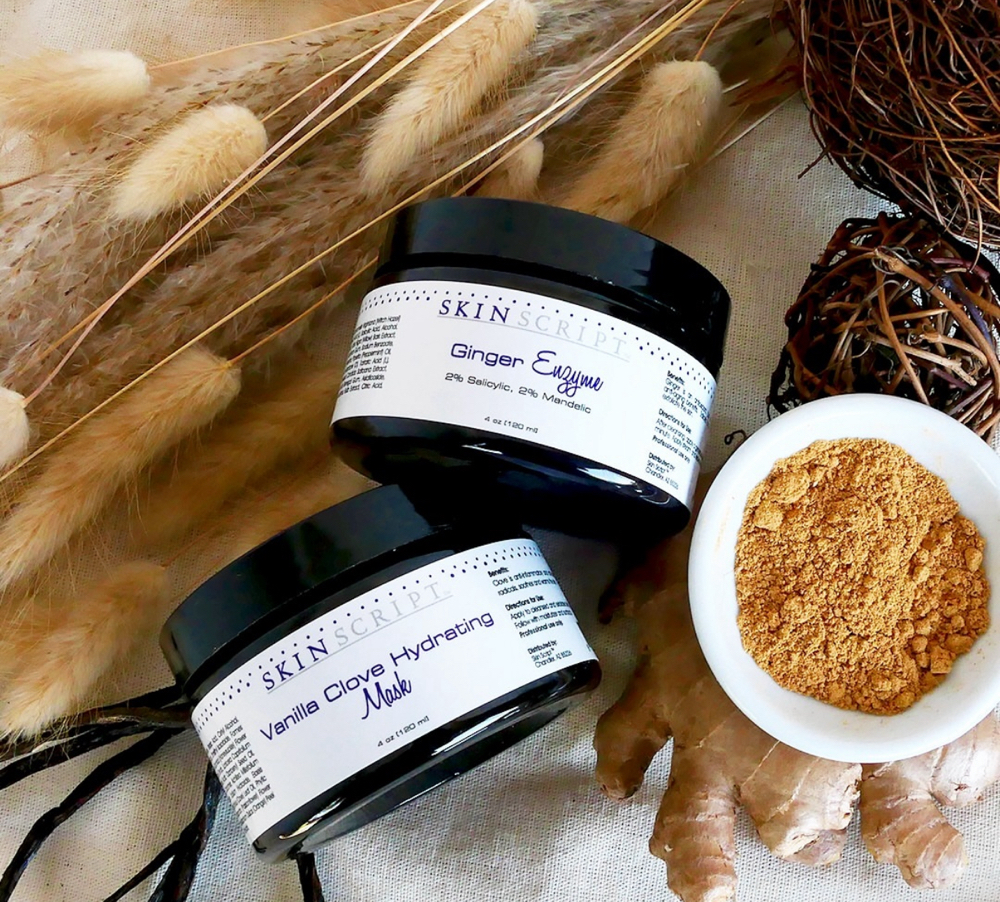 Vanilla clove & Ginger Facial