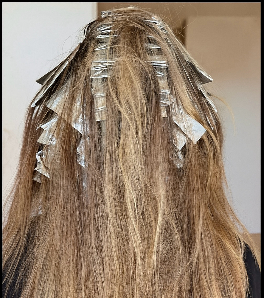 Full Highlight + Trim Haircut