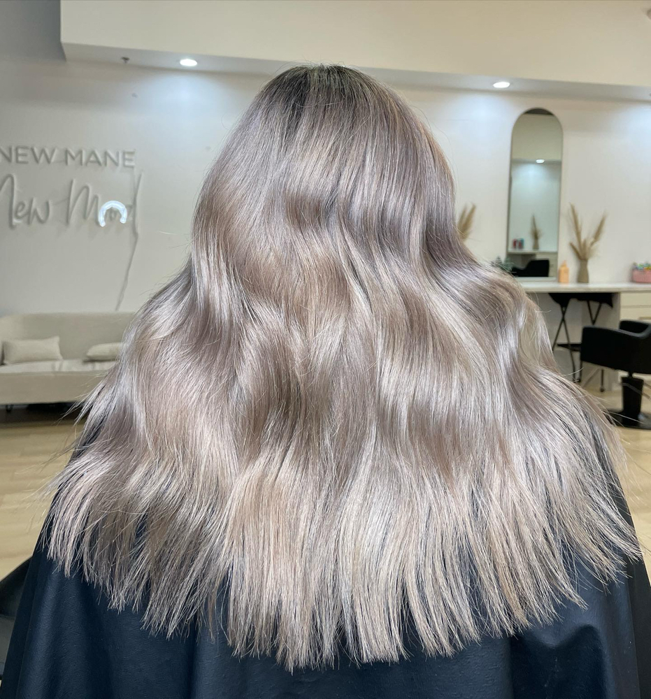 Solid Blonding