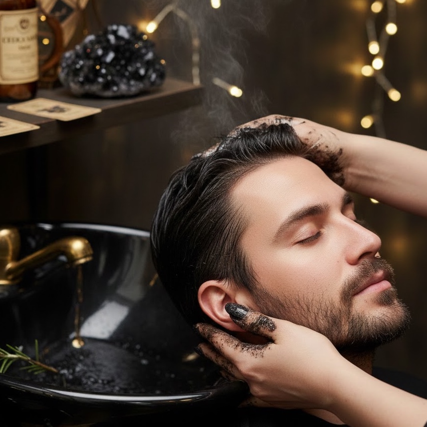 The Charcoal Detox Ritual