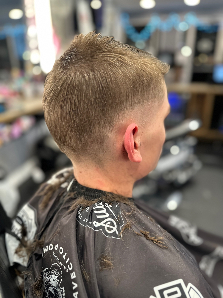 Skin/Bald Fade