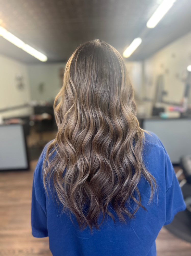 Root Coverage With Full Foil at Hair By Erin McKenze in Somerset, KY
