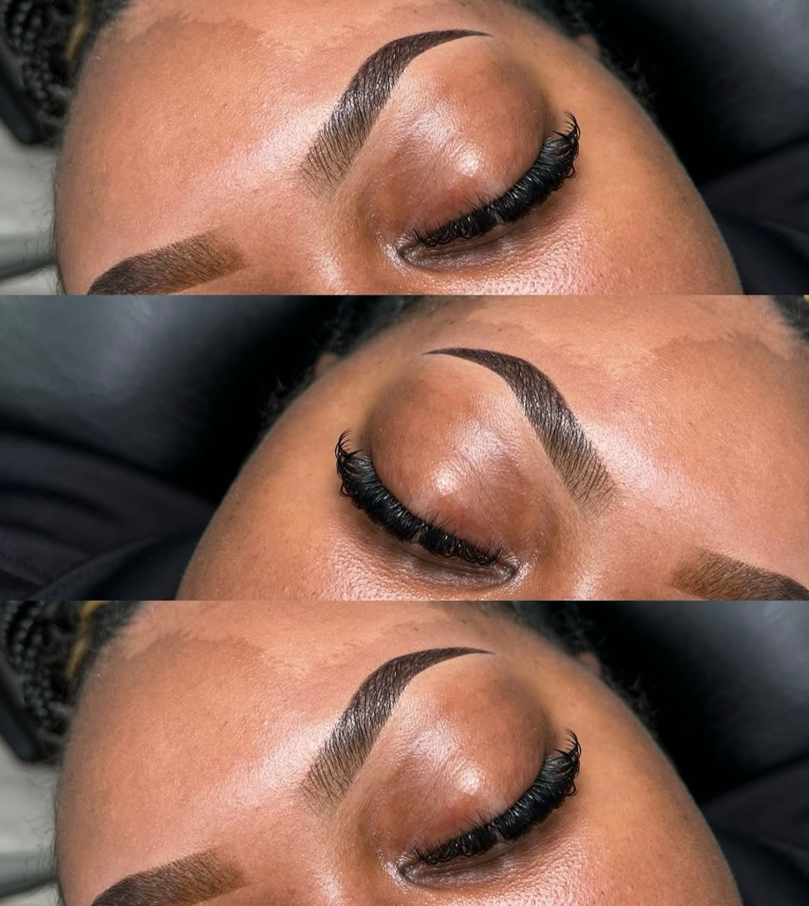 Henna Brow Tinting