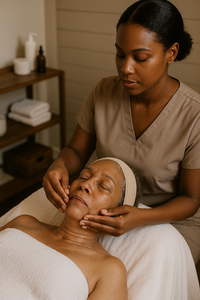 Age Renewal Session at Diskrēt Bare Esthetics in Dallas, TX