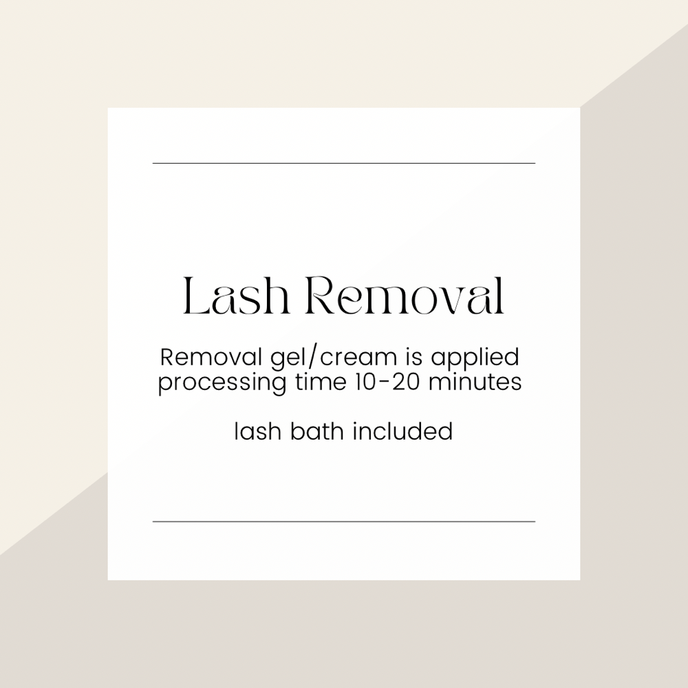 Lash Removal