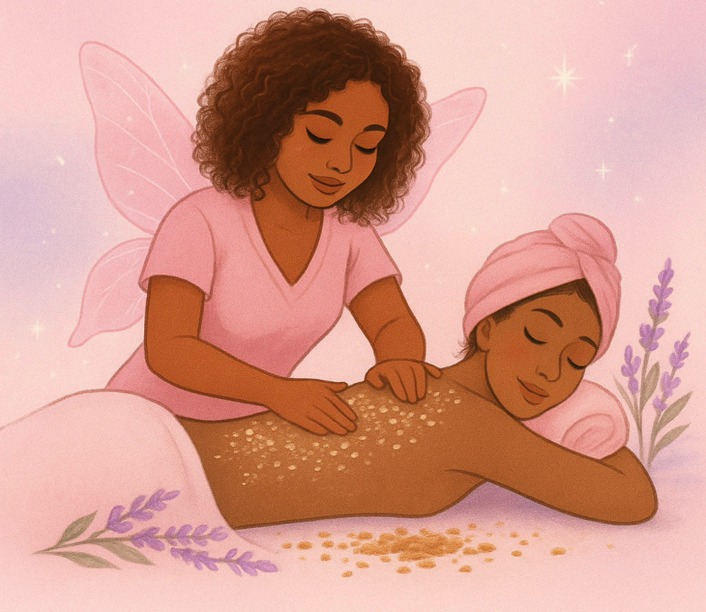 Enchanted Herb & Grain Body Massage