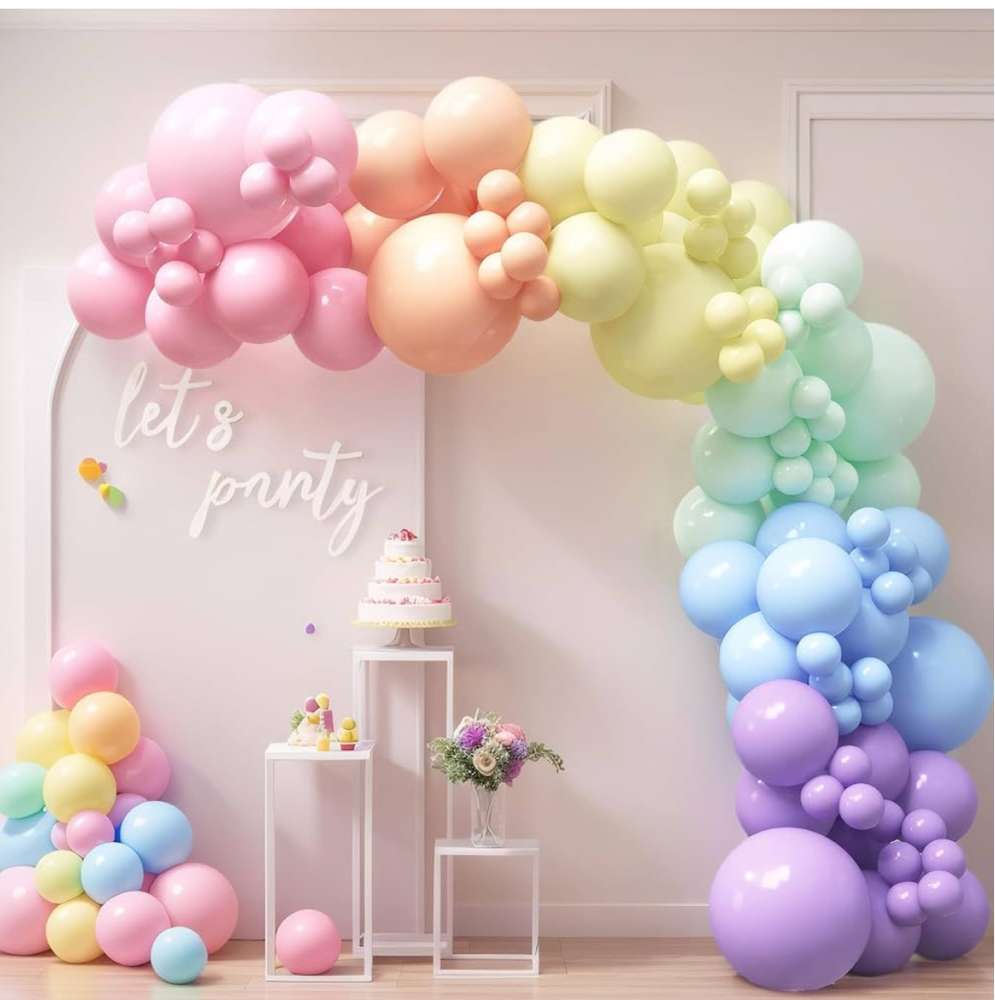 Balloon Garland Arch