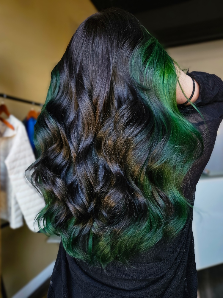 Vivid shades add on