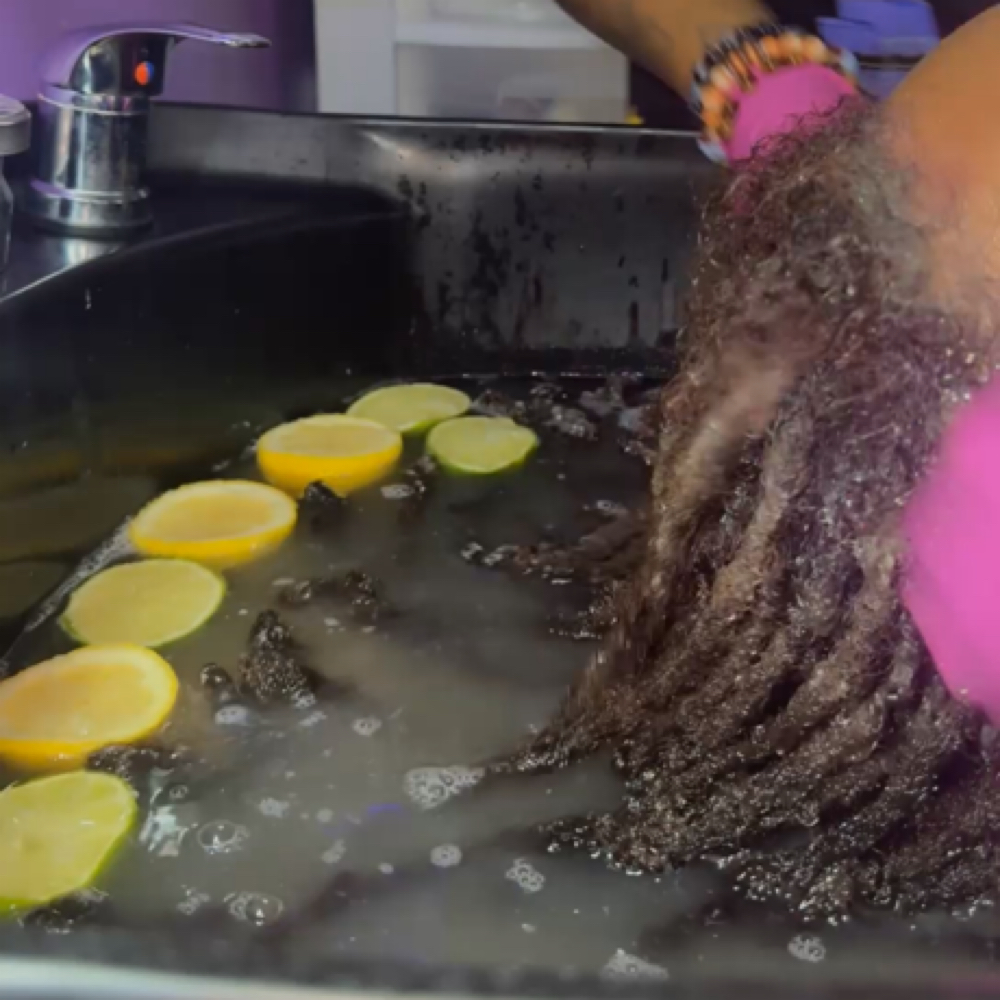 Loc Detox at Last Minute Beauty Salon in Beckley, WV