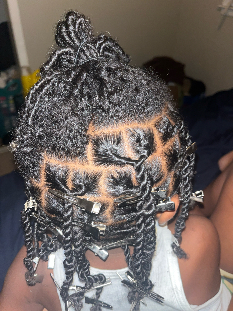 Retwist + Style at Taj The Stylist in Methuchen, NJ