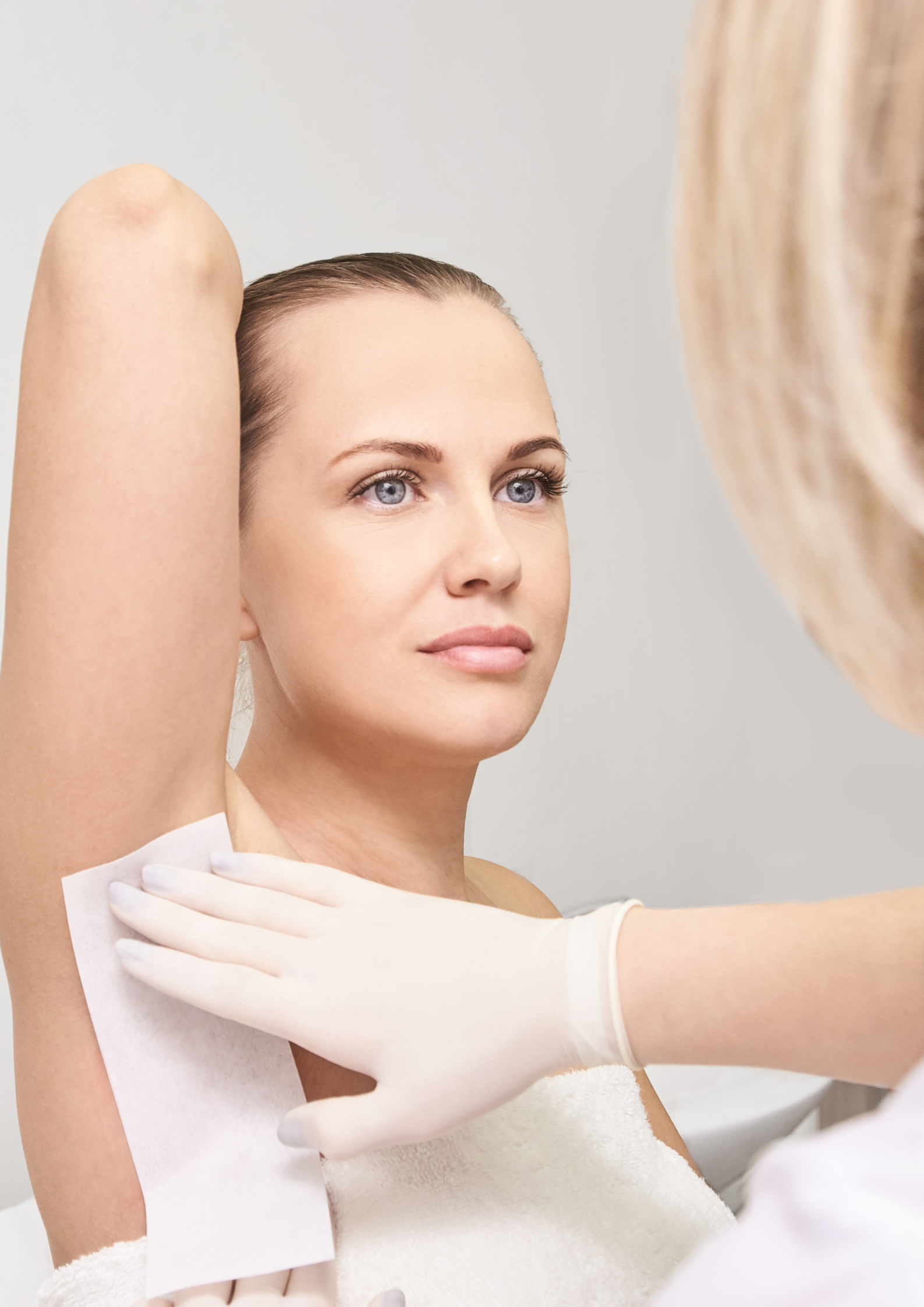 Underarm Wax