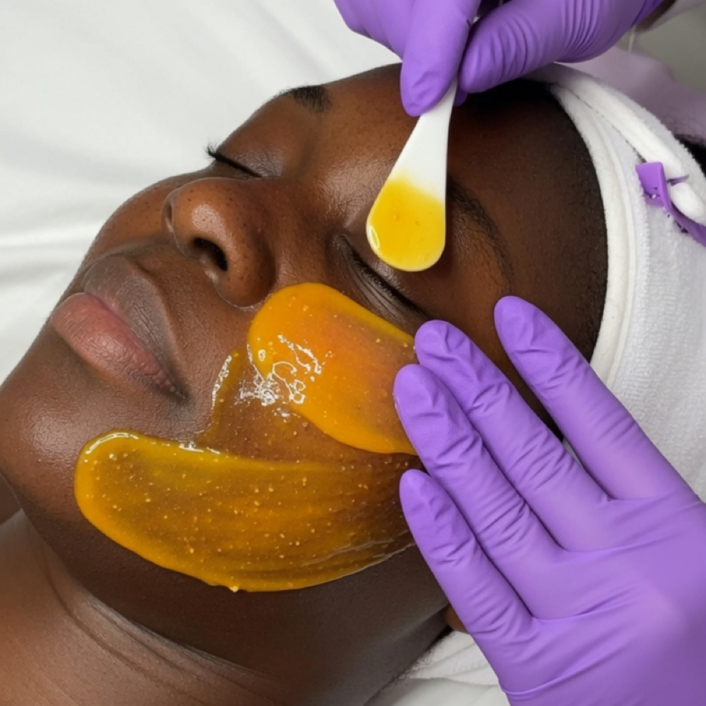 Pumpkin Enzyme Peel at Zen Essence Spa & Wellness in Brooklyn, NY