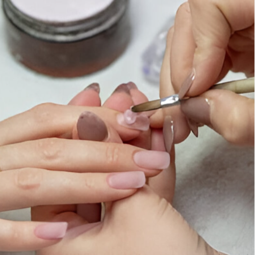 Fill In-Acrylic at 425 Nail Bar & Pedicure Lounge in Richmond, VA