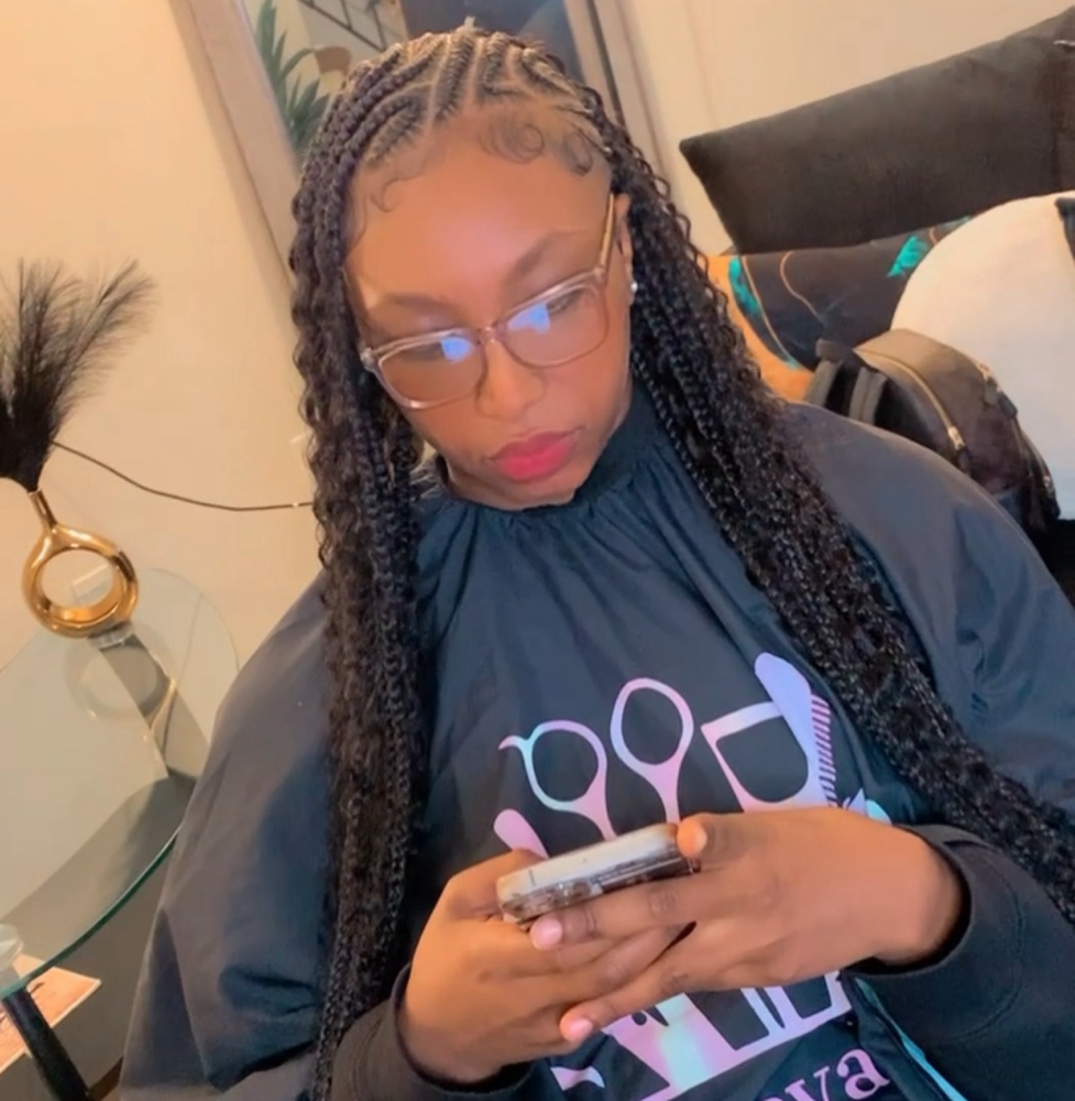 Fulani Braids W/Boho