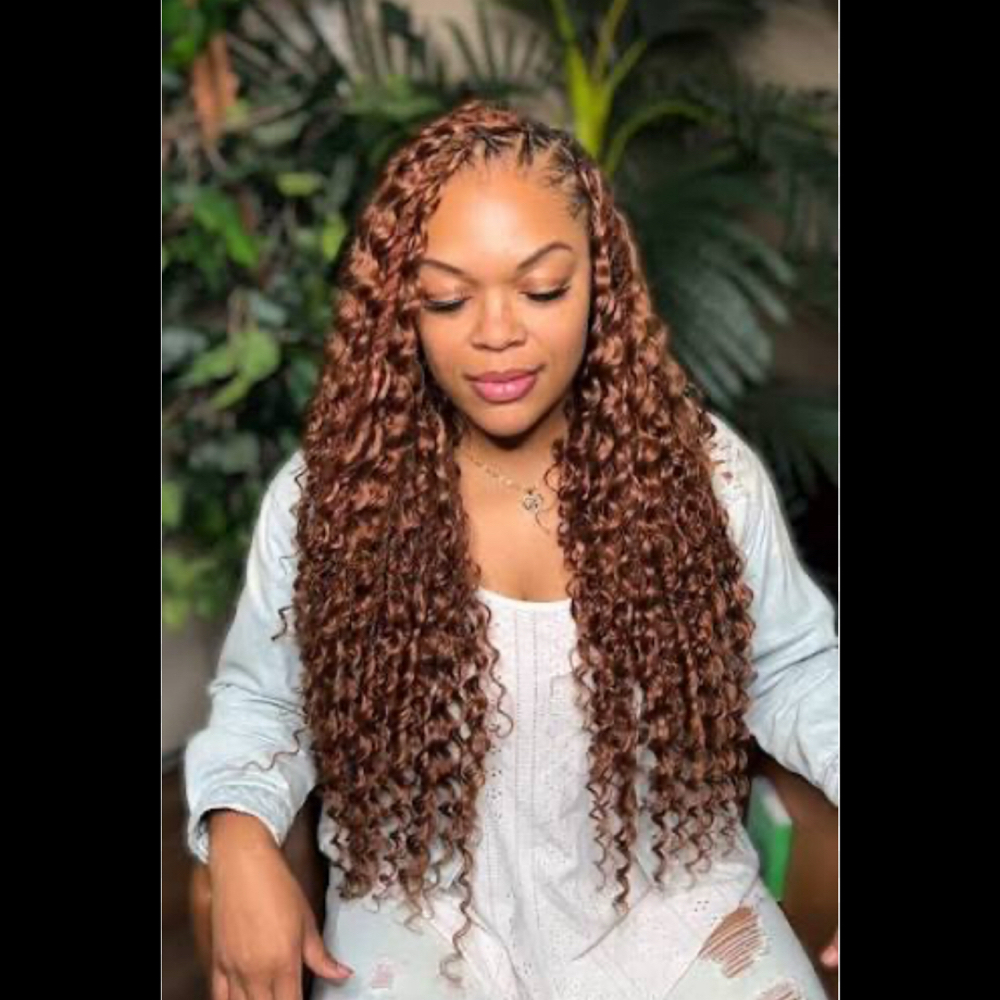 Miracle Knots Over LOCS at Locsbyluva in Cincinnati, OH