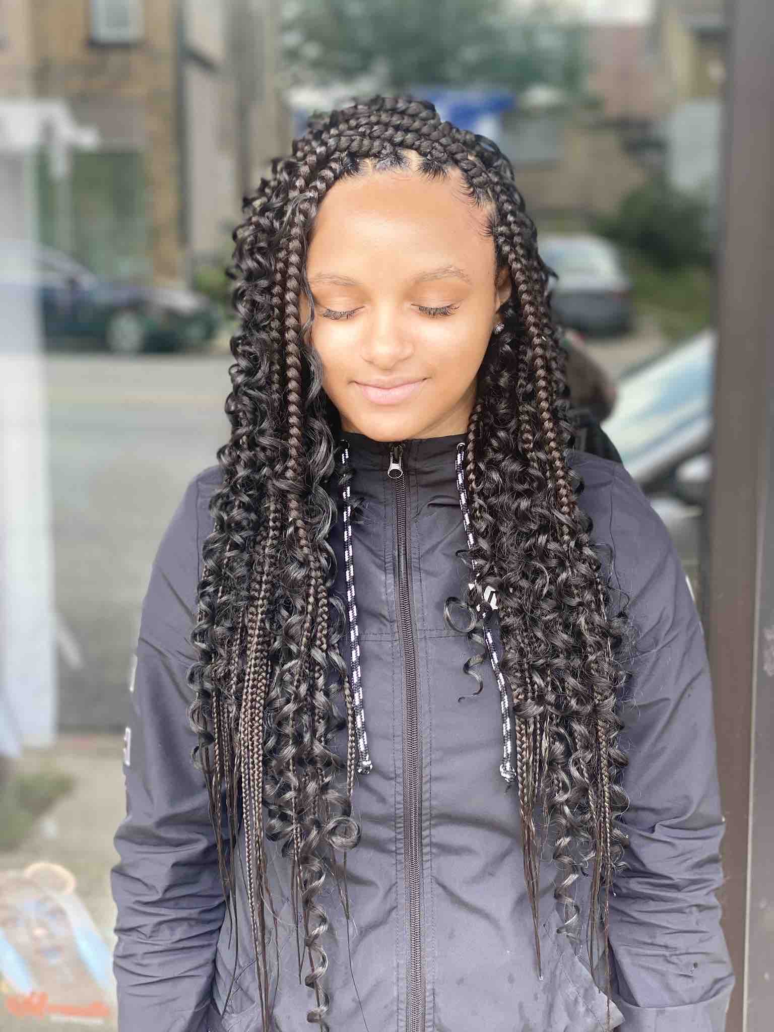 Bohemian Medium Box Braids