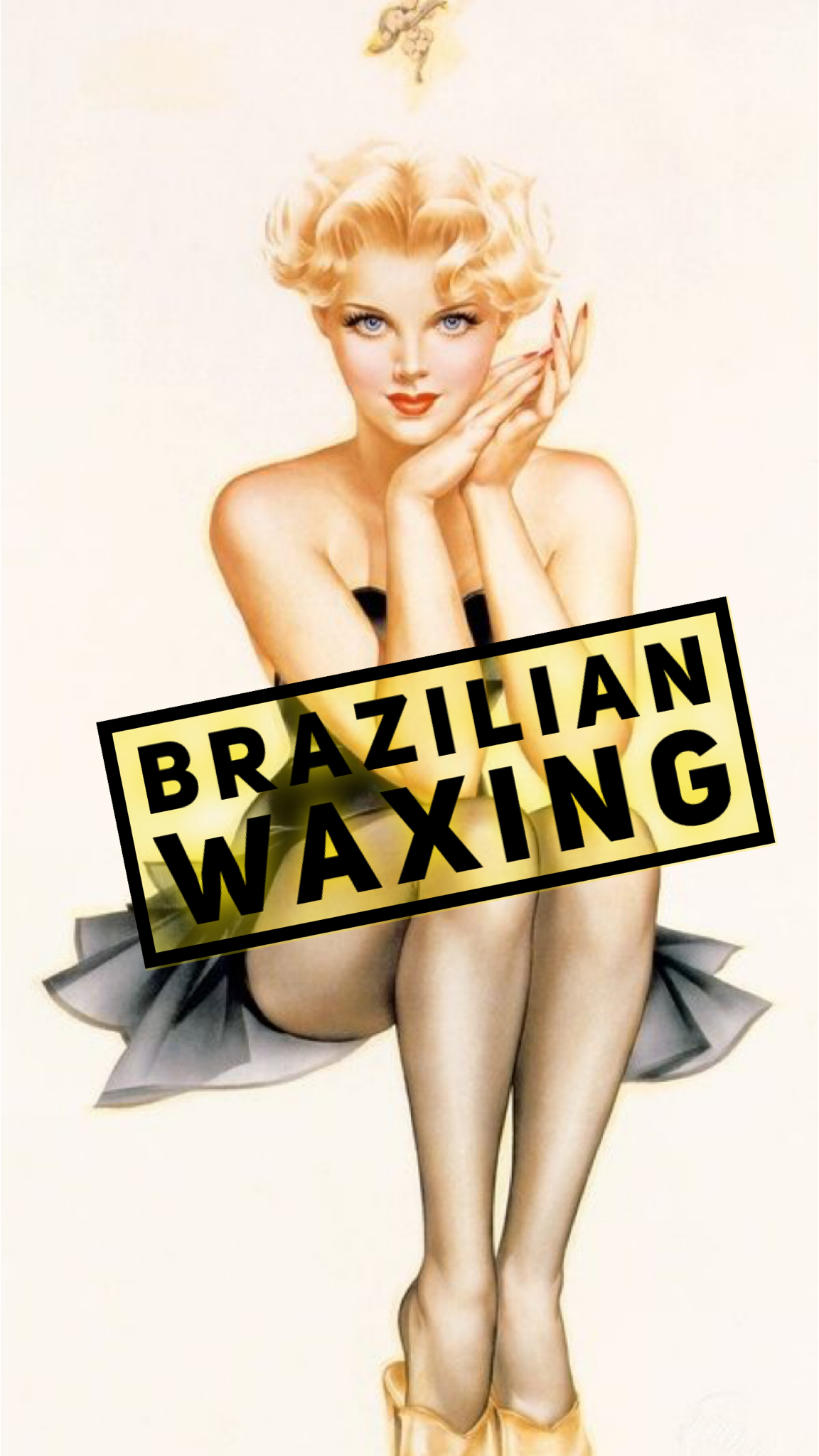 Brazilian Wax (2-7 Weeks Of Growth)