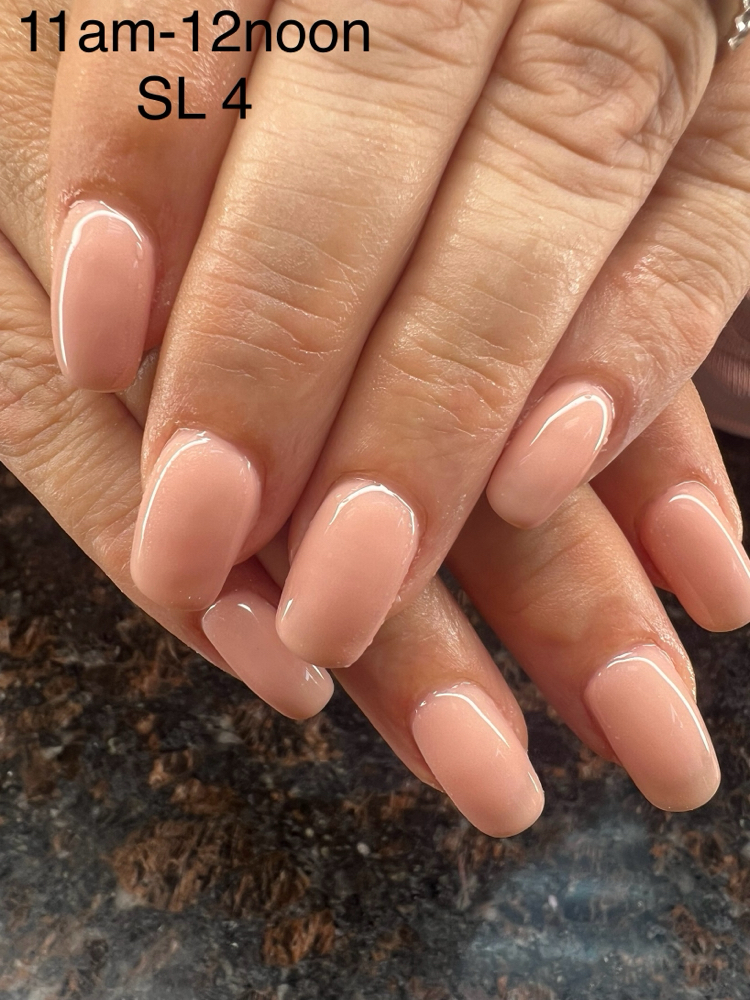 Acrylic fill in