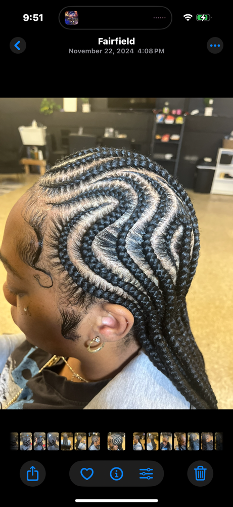 Stitch Braid Design (9-14)