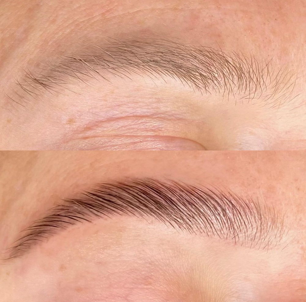 Brow Lamination & Tint