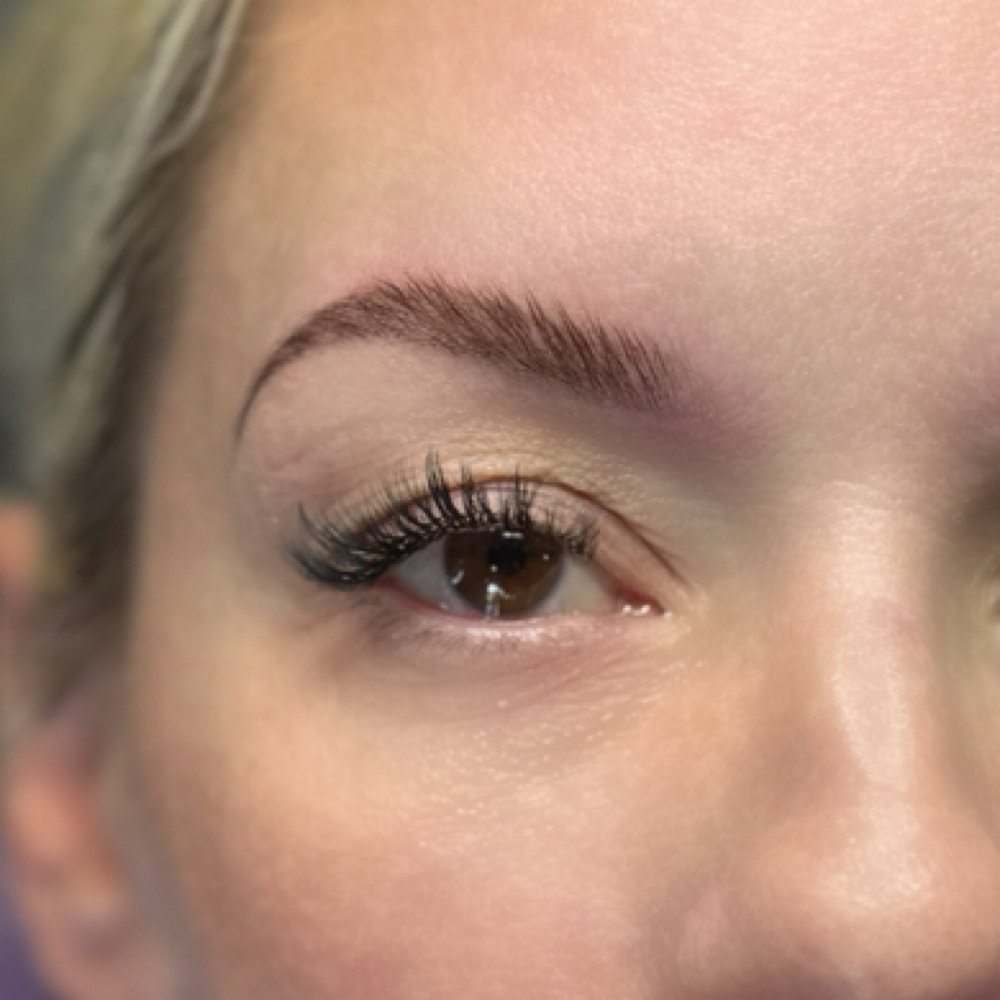 Brow Lamination & Tint at The Divine Beauty Society in Commack, NY