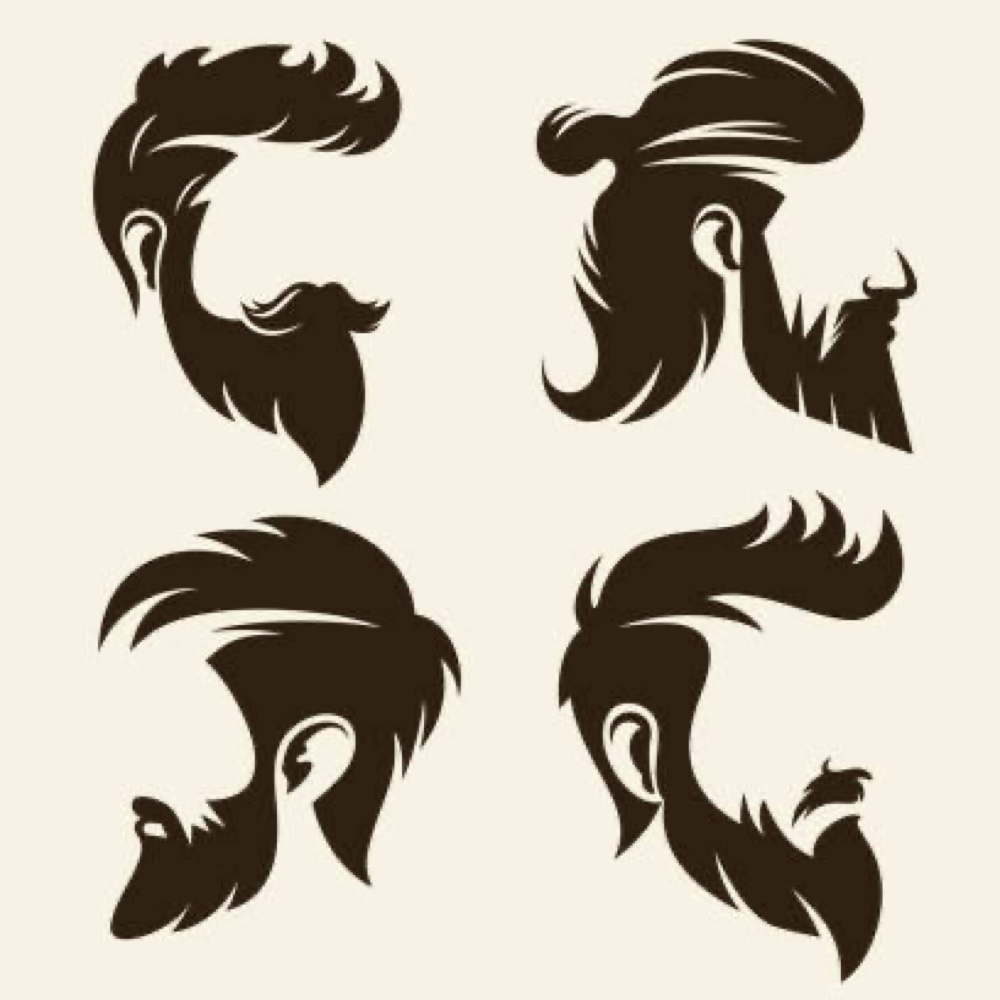 Beard Trim (long Beard) at Hard Part Parlour - Located in Salons by JC, Georgetown *Suite 9* in Georgetown, TX