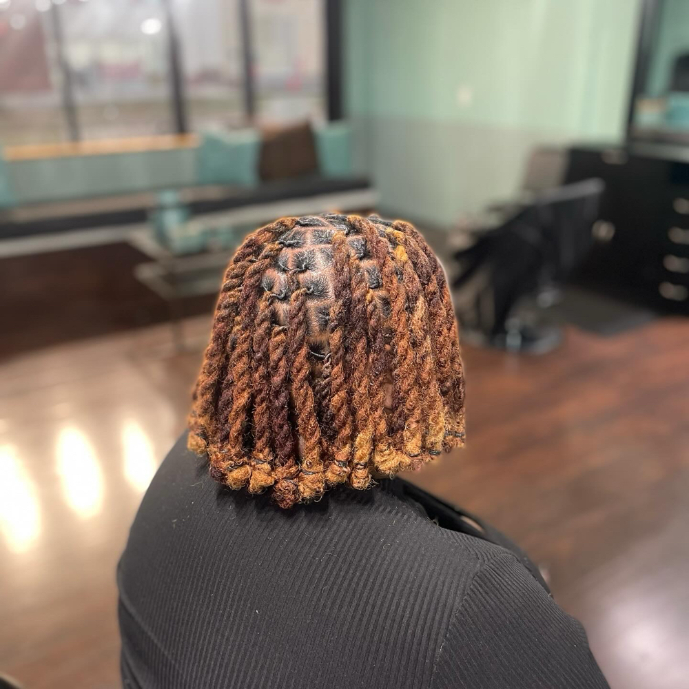 2 Strand Loc Knot Styles