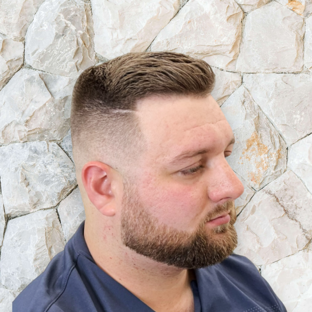 Mens Haircut & Beard Sculpting