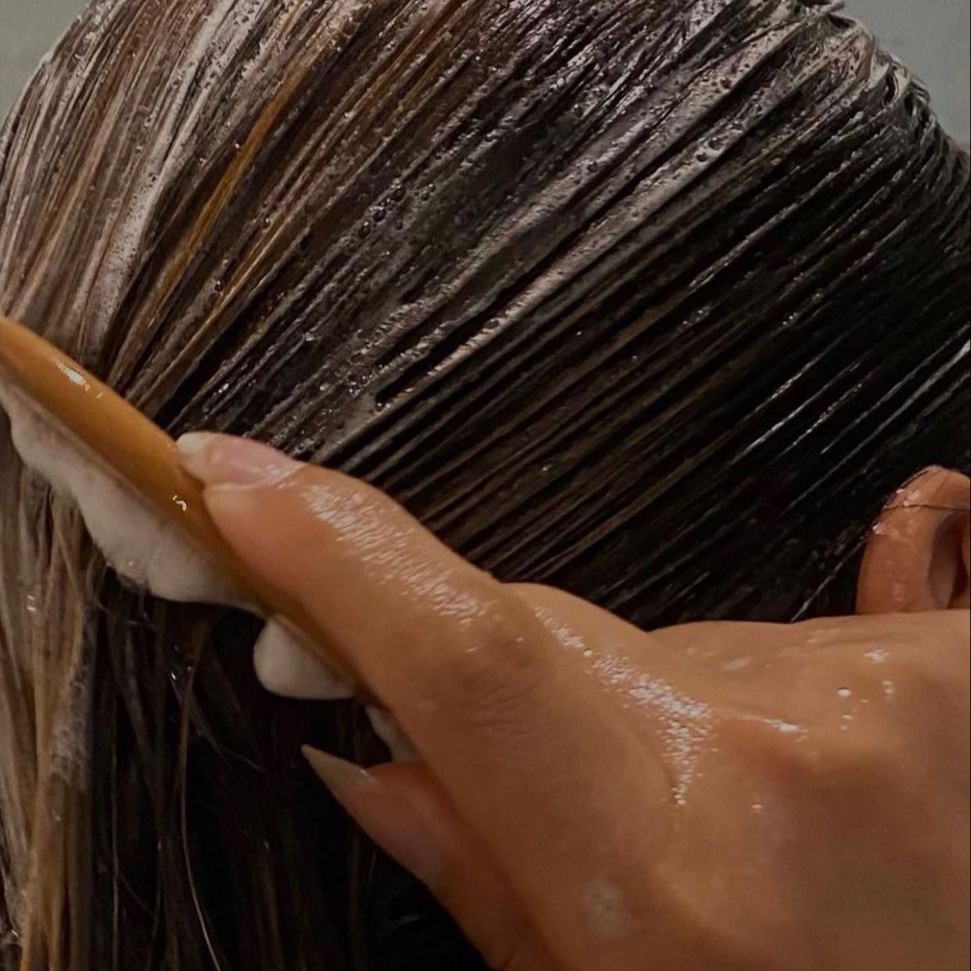 Deep Conditioning Treatment at Polished By Tessa in Grand Haven, MI