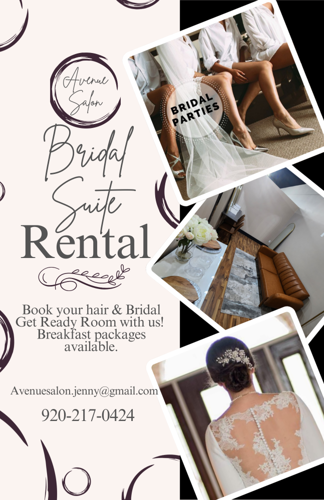 Bridal Get Ready Suite & Breakfast