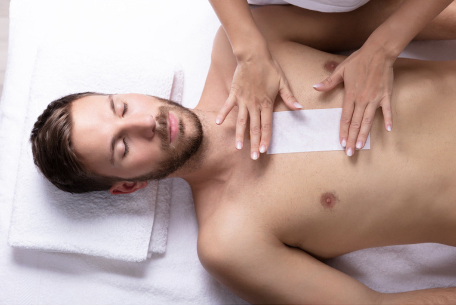 Waxing (Chest-Small Area)