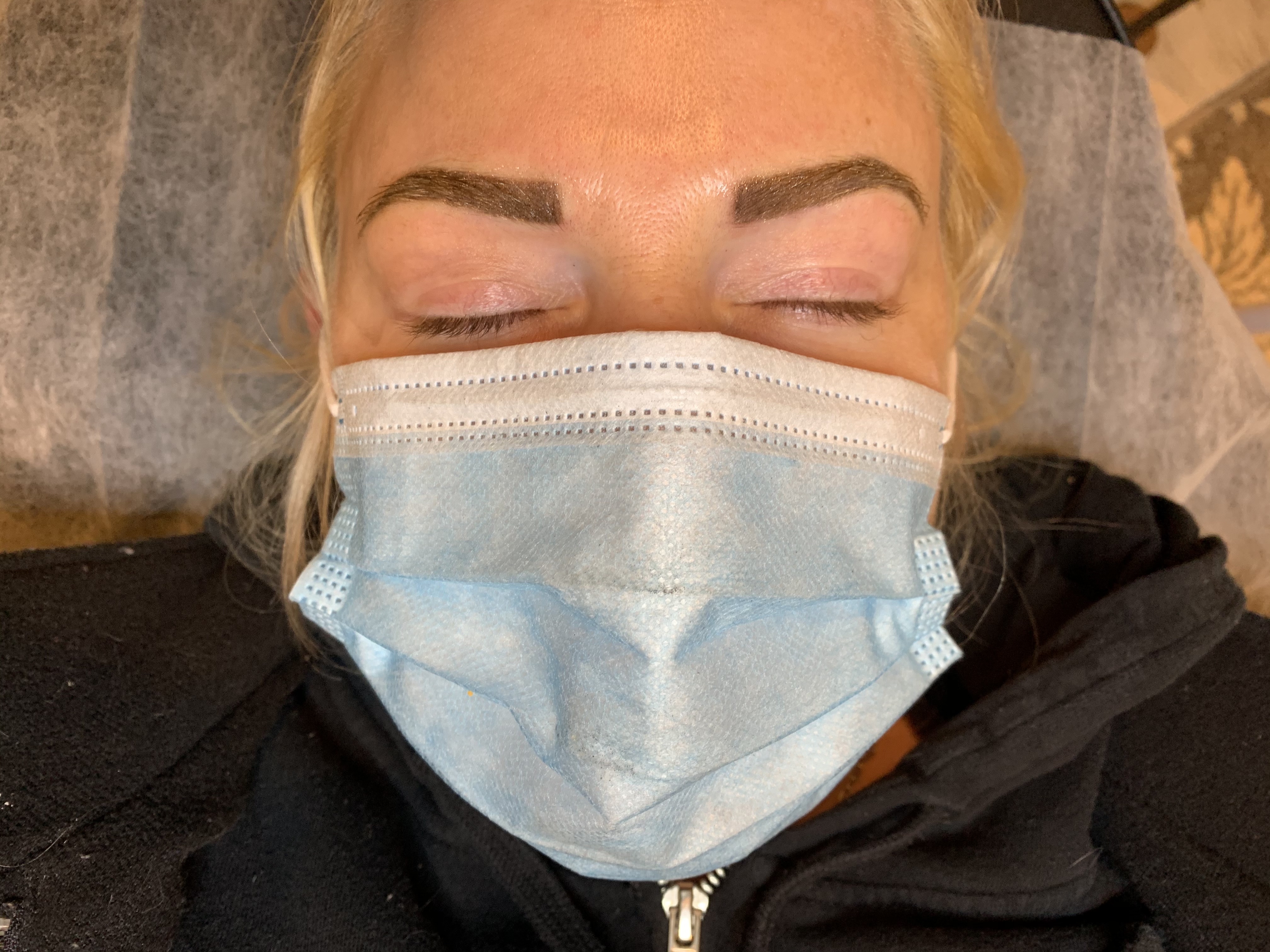 Microblading Initial Application